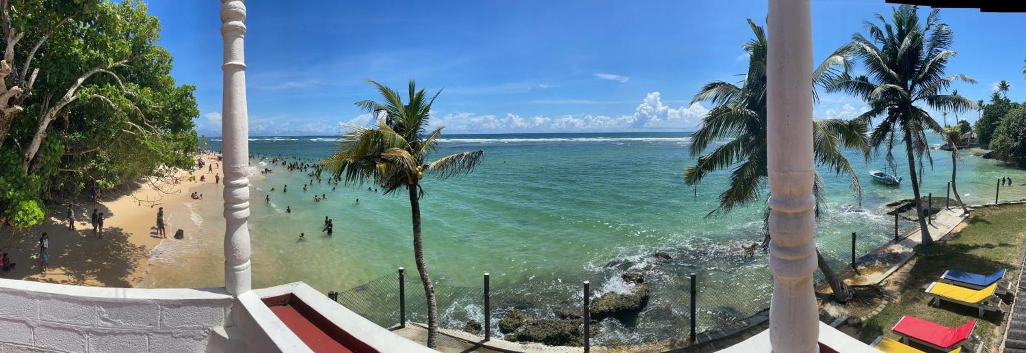 Sayuri Beach Hotel Матара Экстерьер фото